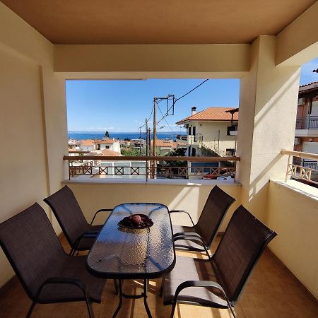 Astera - Seaview Apartment In Pefkohori Exterior photo